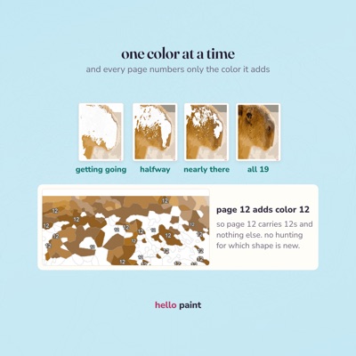 03 one color at a time