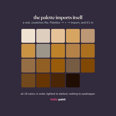 06 the palette