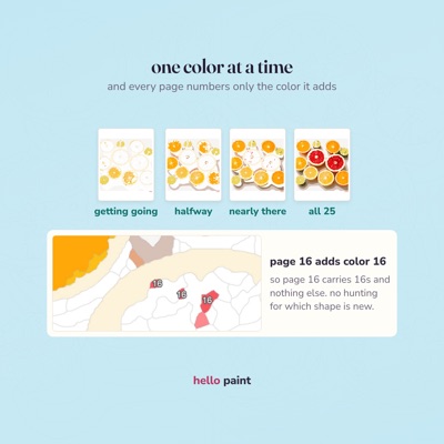 03 one color at a time