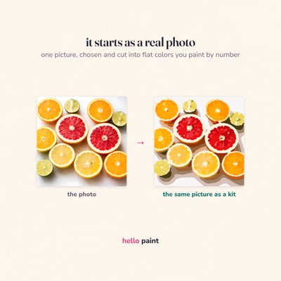 12 it starts as a real photo