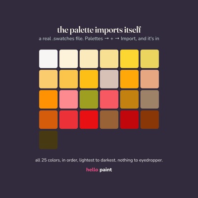 06 the palette