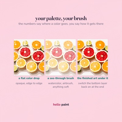 15 your palette your brush