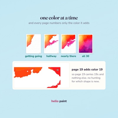 03 one color at a time