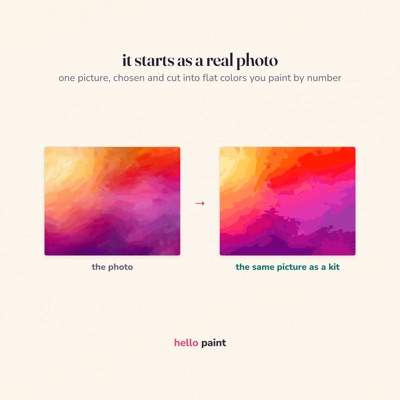 12 it starts as a real photo