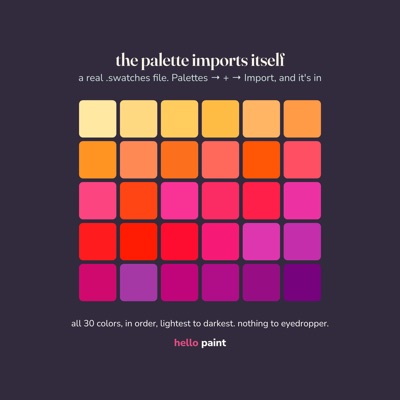 06 the palette