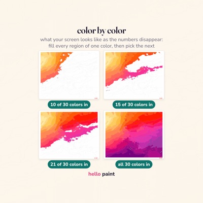 13 color by color