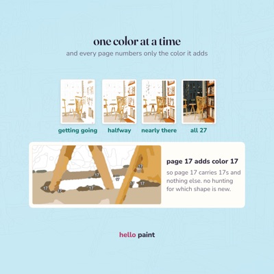 03 one color at a time