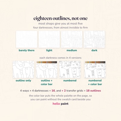 04 eighteen outlines