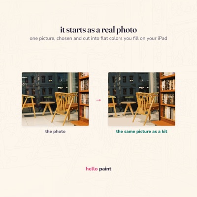 12 it starts as a real photo