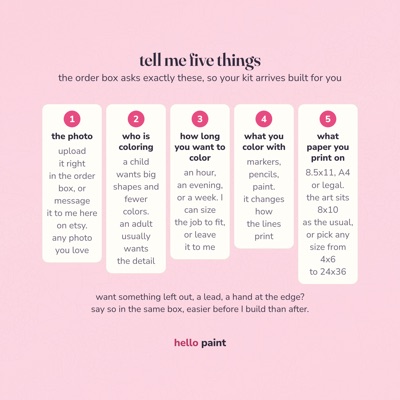 11 tell me five things