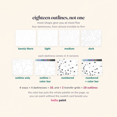 17 eighteen outlines