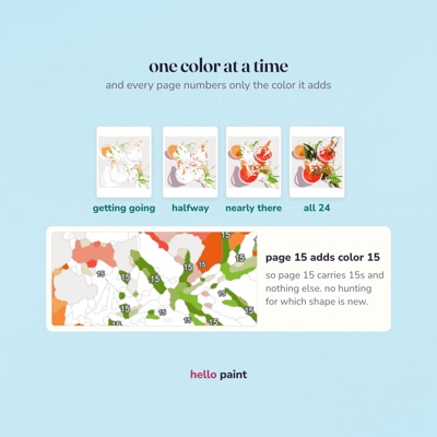 03 one color at a time