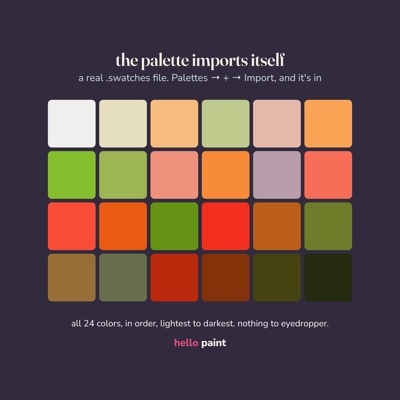 06 the palette