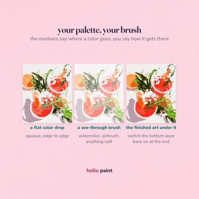 15 your palette your brush