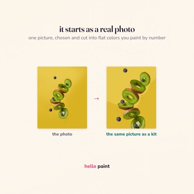 12 it starts as a real photo
