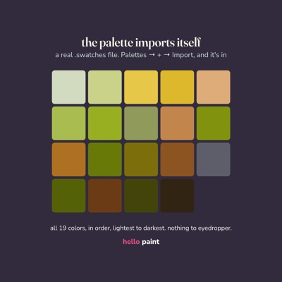 06 the palette