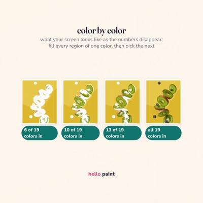 13 color by color