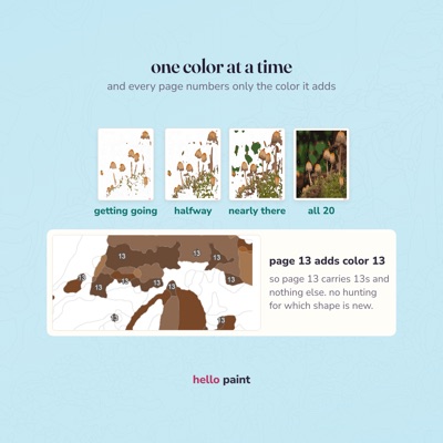 03 one color at a time