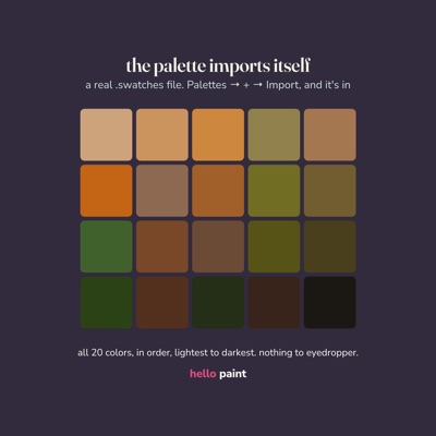 06 the palette