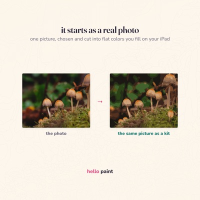 12 it starts as a real photo