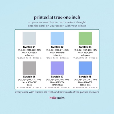 03 true inch squares